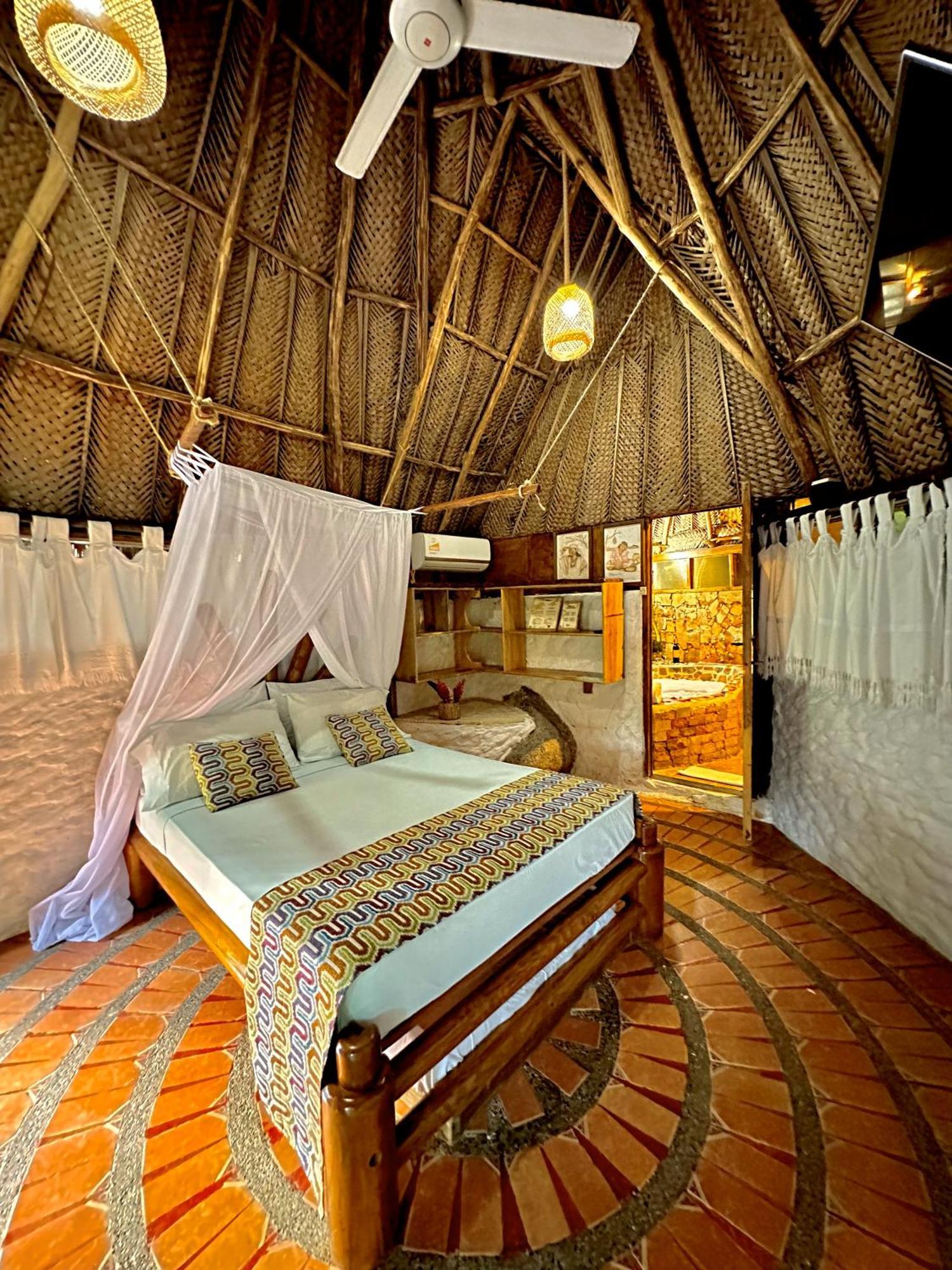 Eco Hostal Yuluka El Zaino Eksteriør bilde